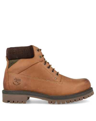 Jeep anfibi uomo Willis bold color camel JM42001A