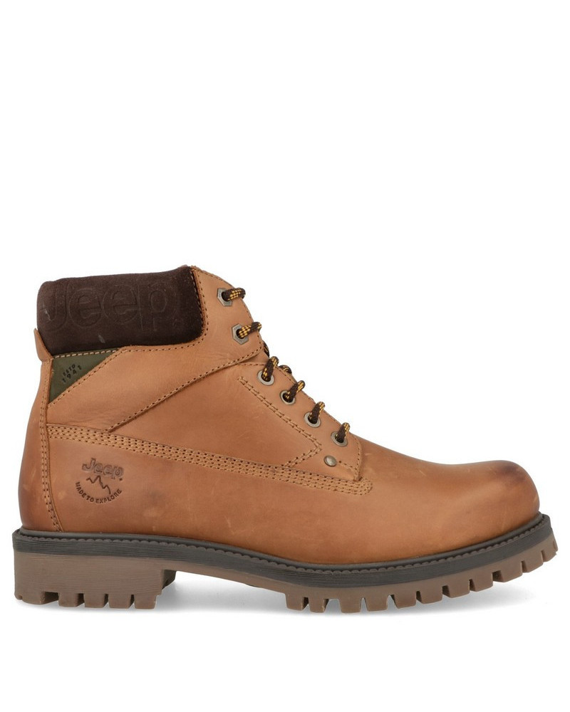 Jeep anfibi uomo Willis bold color camel JM42001A