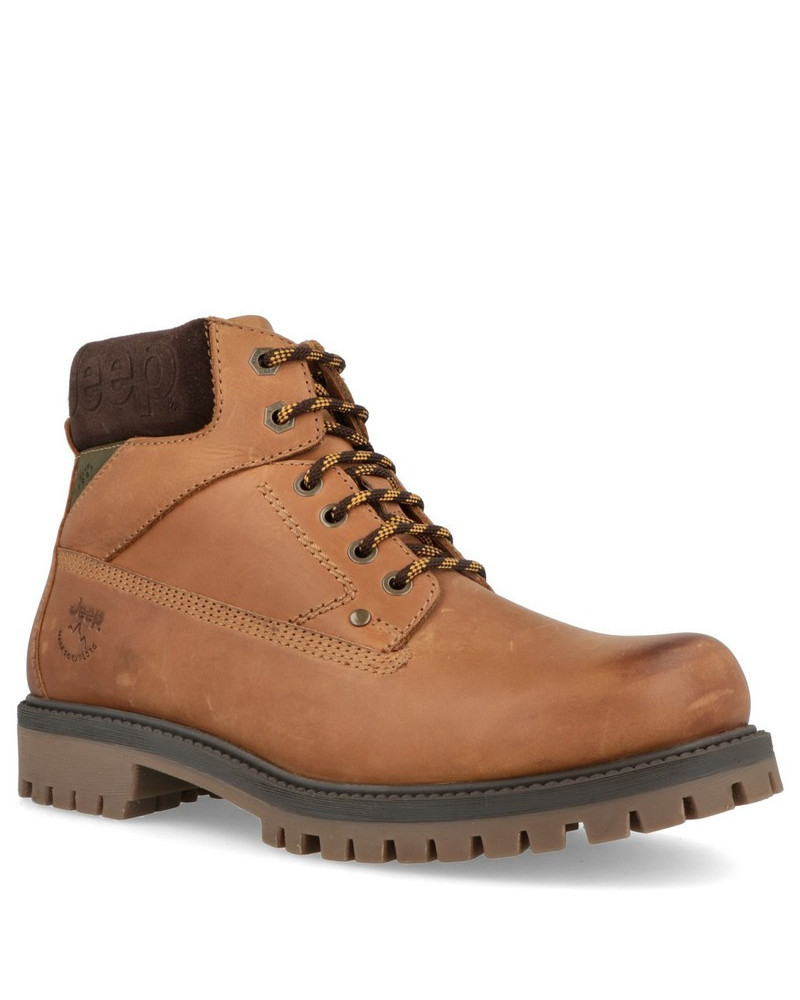 Jeep anfibi uomo Willis bold color camel JM42001A