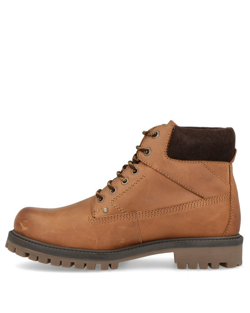 Jeep anfibi uomo Willis bold color camel JM42001A