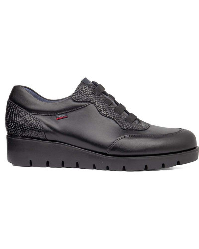 Callaghan sneakers donna Bari in pelle negro 58509