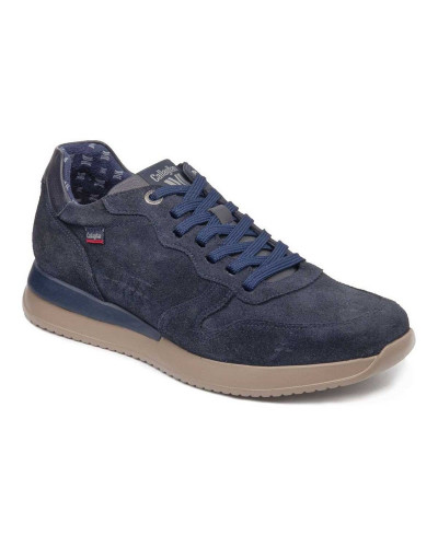 Callaghan sneakers uomo Moses-2 in camoscio blu 51112