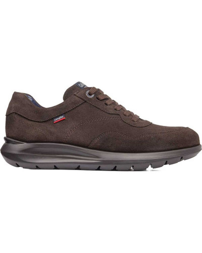 Callaghan sneakers uomo Wasser in camoscio marron 42615