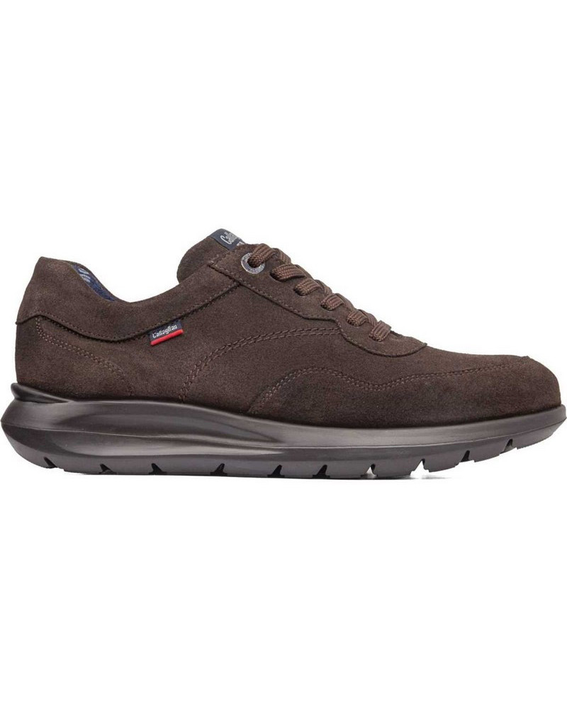 Callaghan sneakers uomo Wasser in camoscio marron 42615