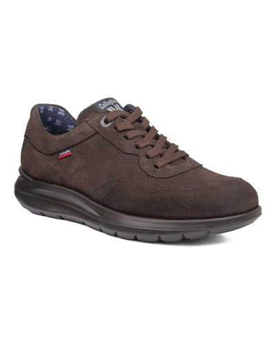 Callaghan sneakers uomo Wasser in camoscio marron 42615