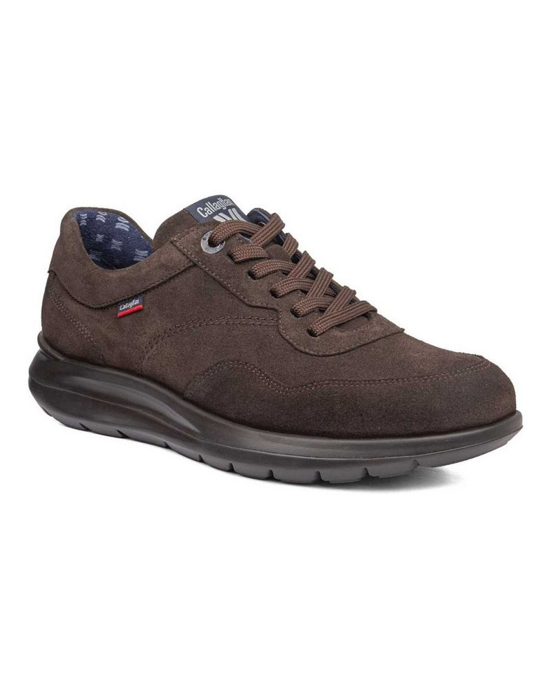 Callaghan sneakers uomo Wasser in camoscio marron 42615