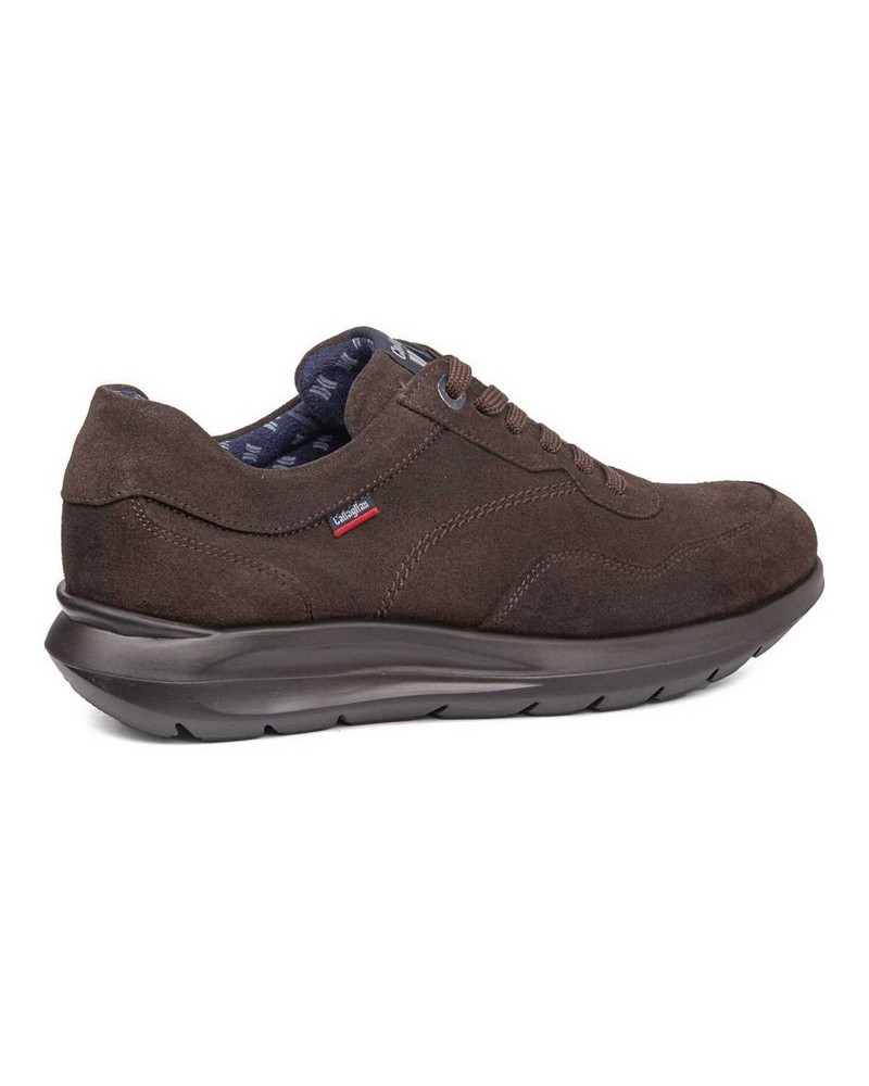 Callaghan sneakers uomo Wasser in camoscio marron 42615