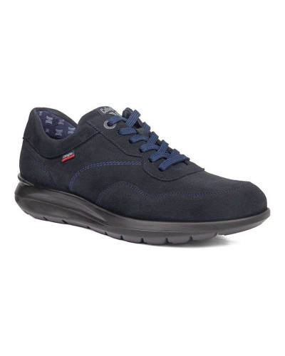 Callaghan sneakers uomo Wasser in camoscio azul 42615