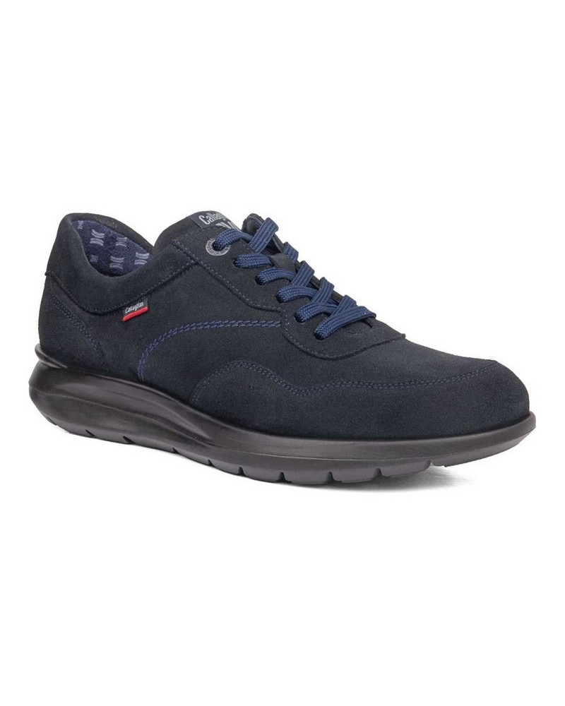 Callaghan sneakers uomo Wasser in camoscio azul 42615