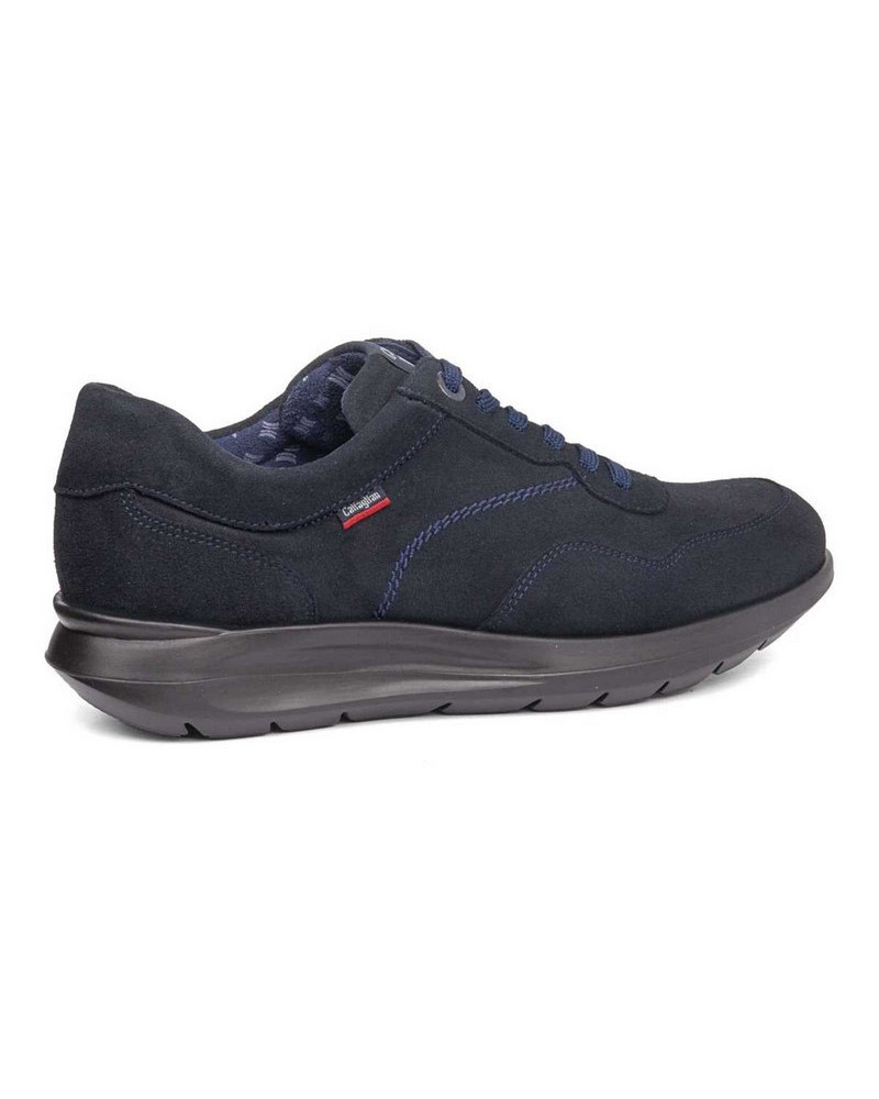 Callaghan sneakers uomo Wasser in camoscio azul 42615
