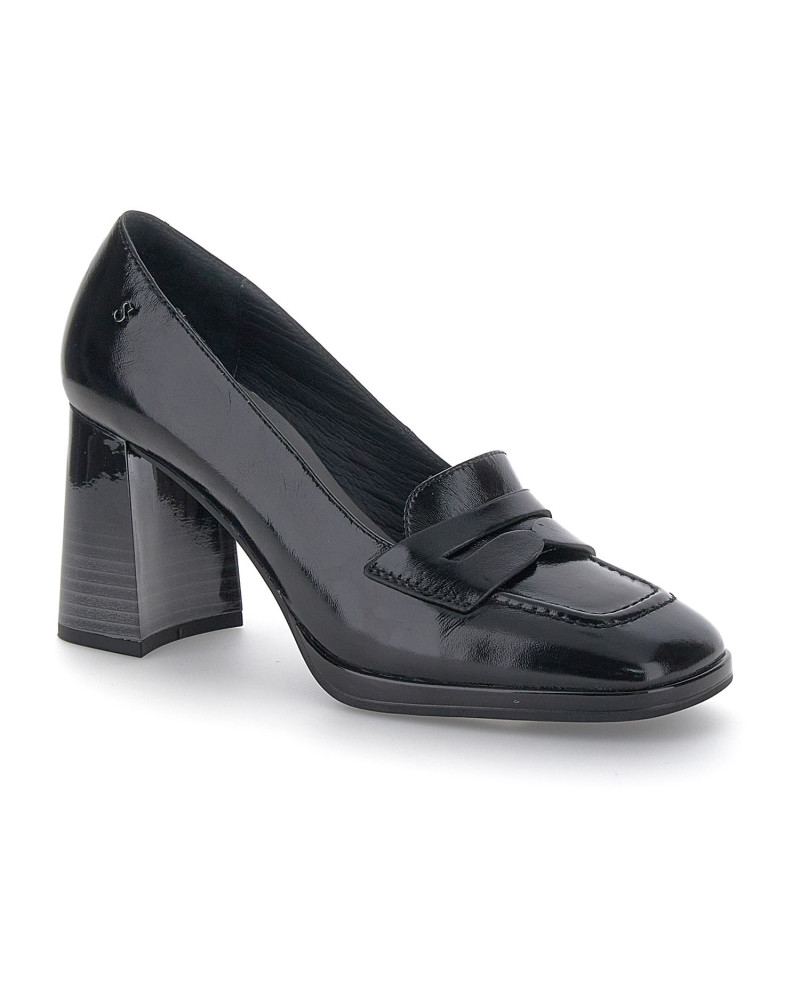 Stonefly mocassini donna Blanca 3 in pelle black 221589