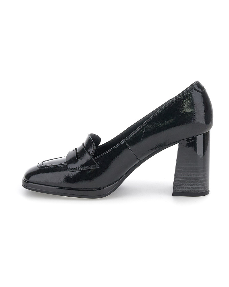 Stonefly mocassini donna Blanca 3 in pelle black 221589