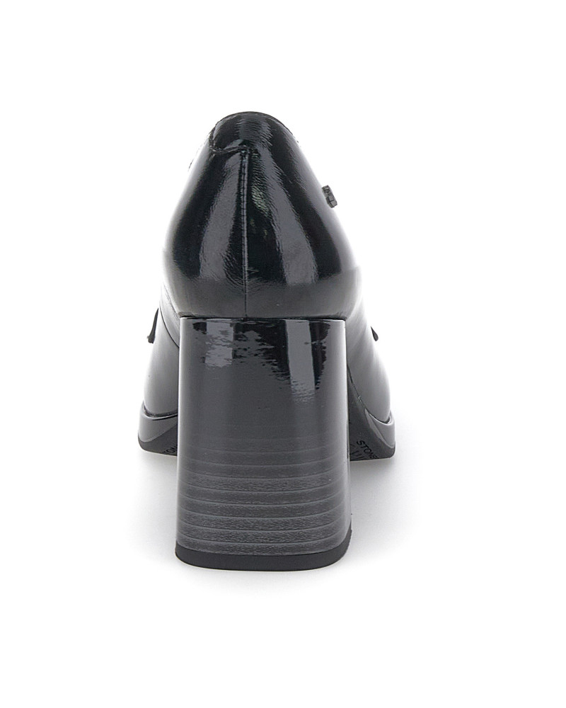 Stonefly mocassini donna Blanca 3 in pelle black 221589