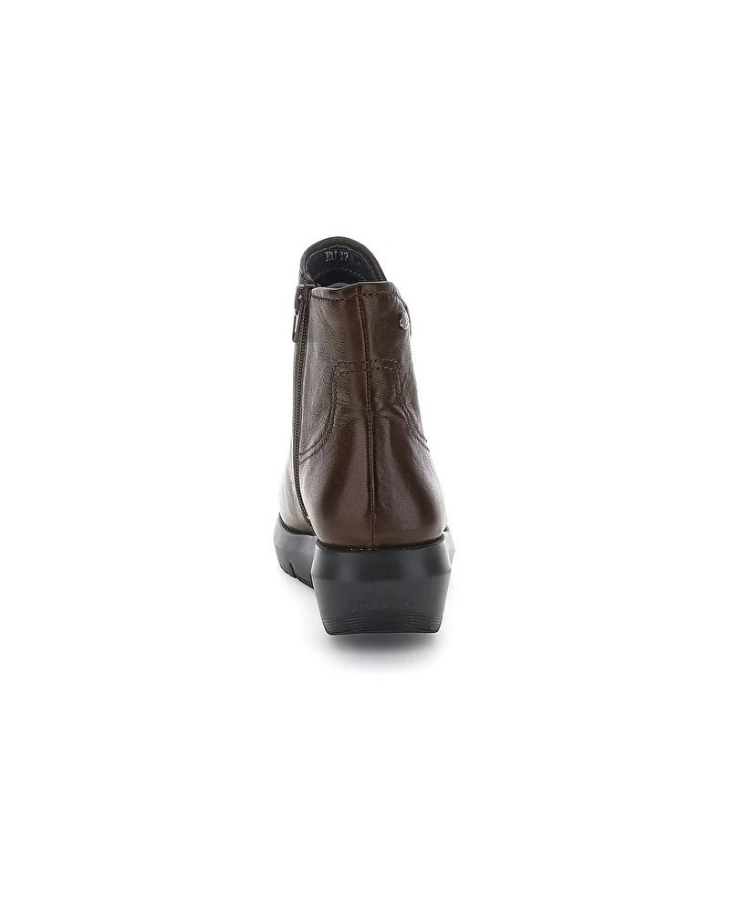 Stonefly stivaletti donna Plume 32 in pelle brown 221540