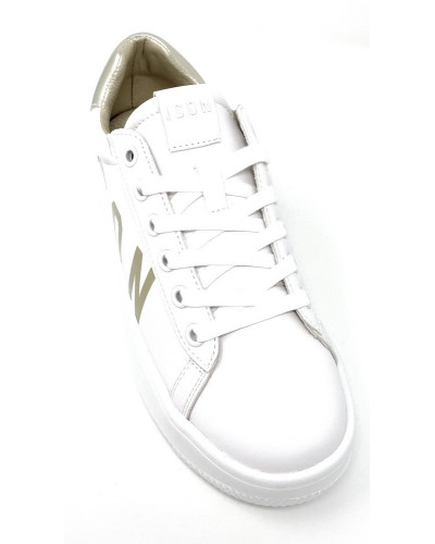 ICON sneakers donna white gold IC948107SD