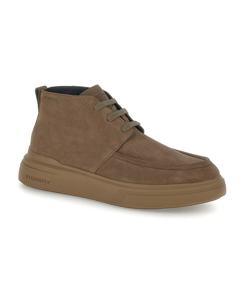 Stonefly polacchina uomo Phoenix 3 in camoscio brown 221594