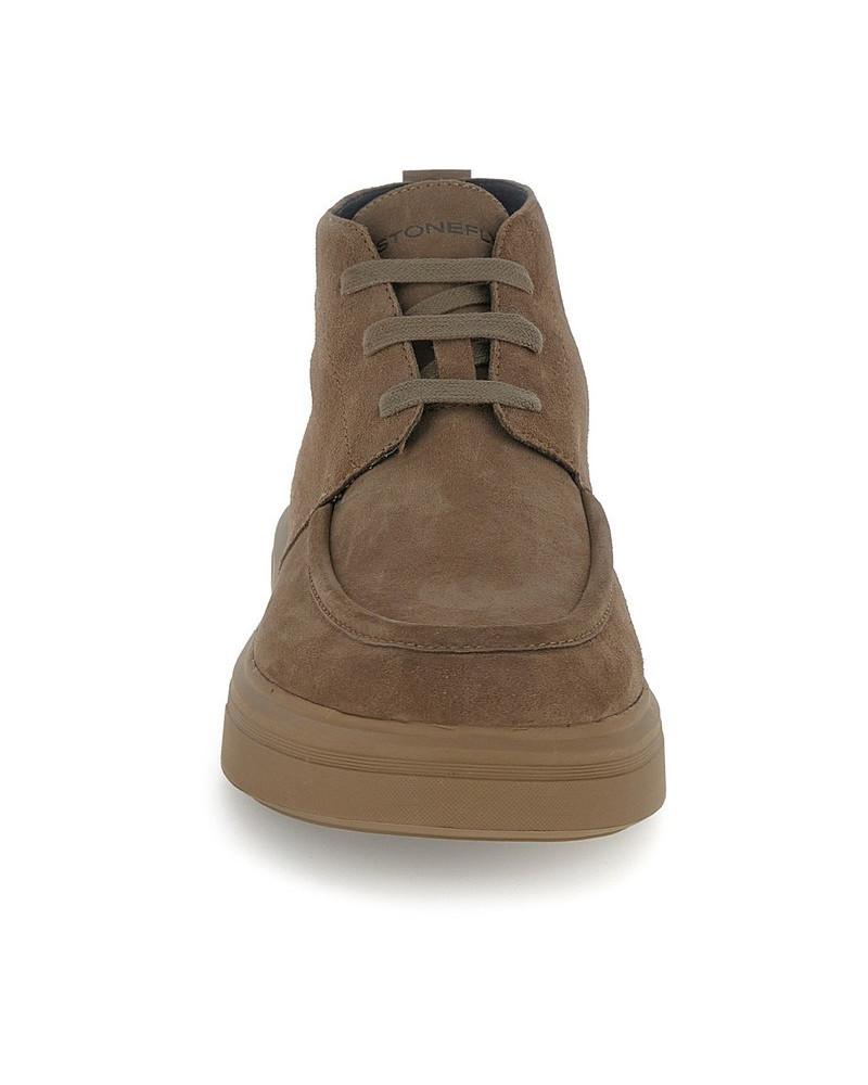 Stonefly polacchina uomo Phoenix 3 in camoscio brown 221594