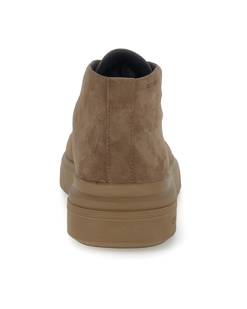 Stonefly polacchina uomo Phoenix 3 in camoscio brown 221594