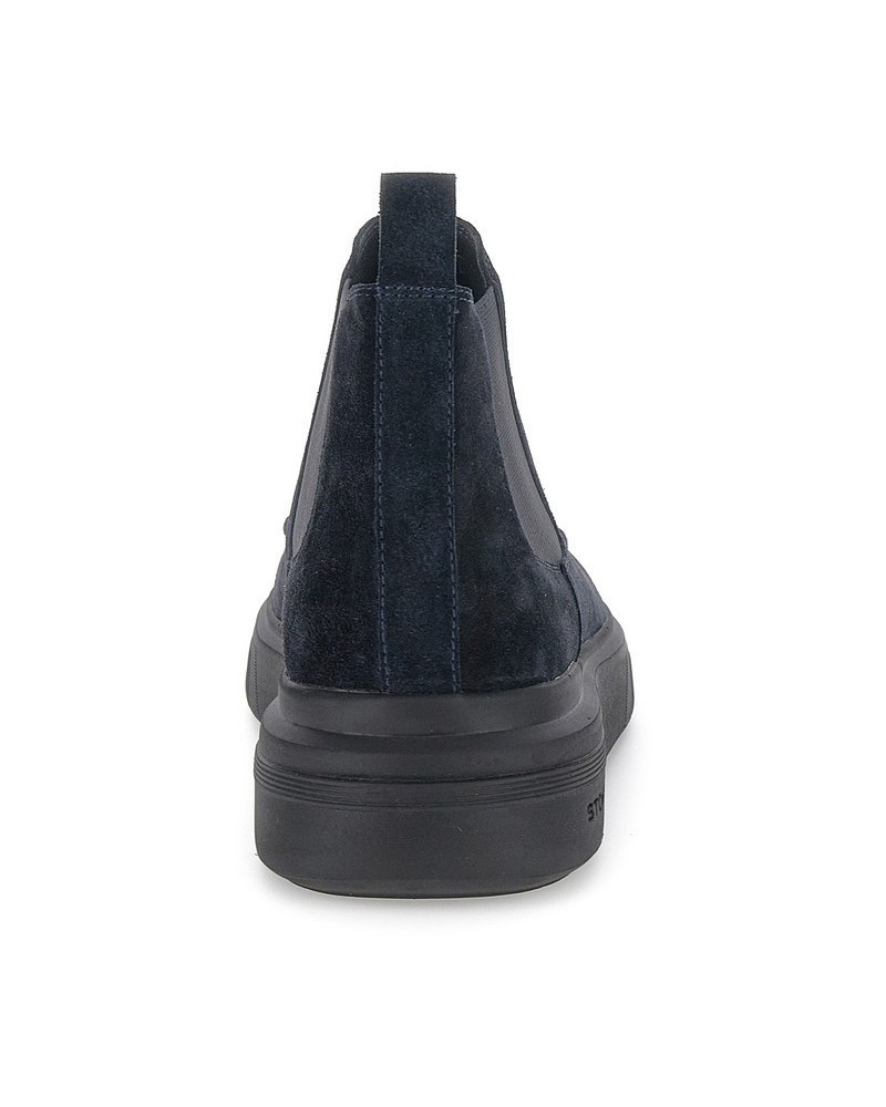 Stonefly stivaletti uomo Phoenix 4 in camoscio blue 221595