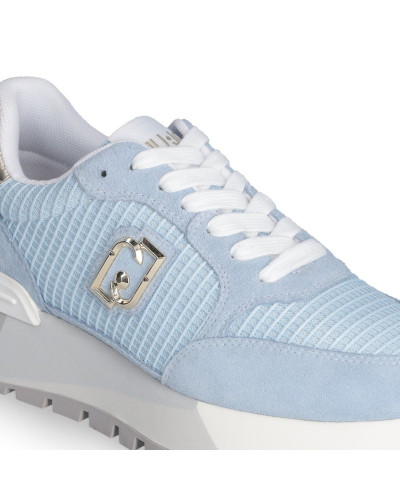 Liu Jo sneakers Amazing 25 in suede e mesh portofino BA5049PX027