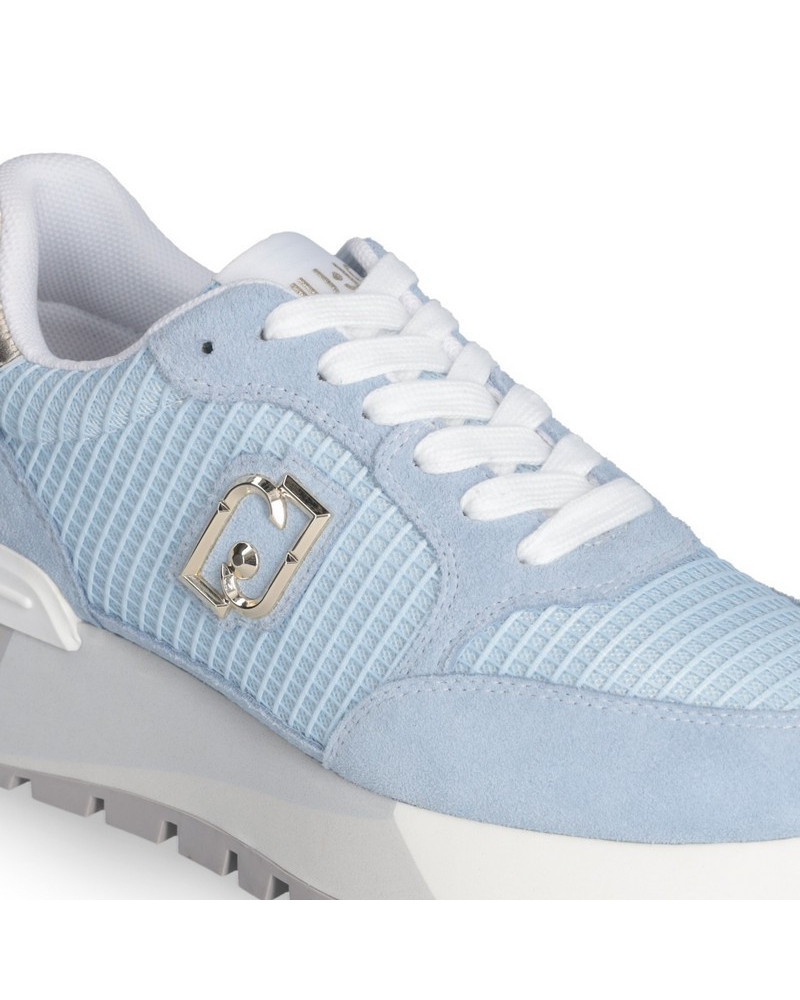 Liu Jo sneakers Amazing 25 in suede e mesh portofino BA5049PX027