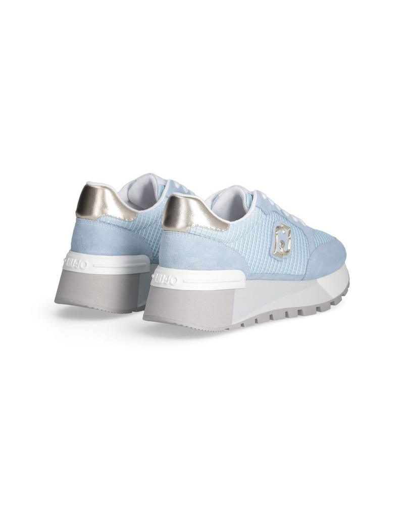 Liu Jo sneakers Amazing 25 in suede e mesh portofino BA5049PX027