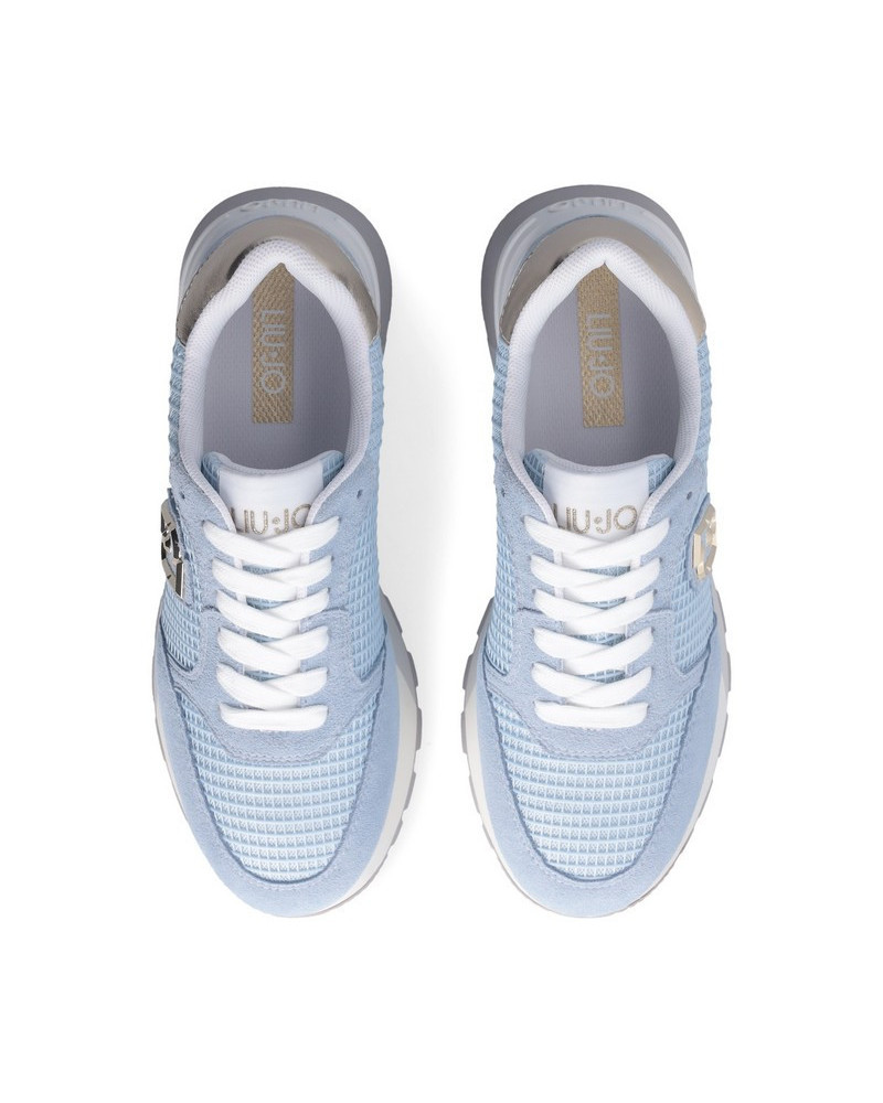 Liu Jo sneakers Amazing 25 in suede e mesh portofino BA5049PX027