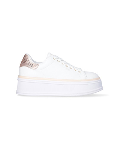 Liu Jo sneakers donna Selma 16 in pelle bianca BA5101PX190