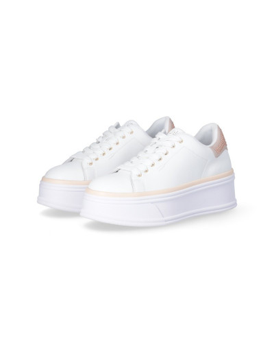 Liu Jo sneakers donna Selma 16 in pelle bianca BA5101PX190