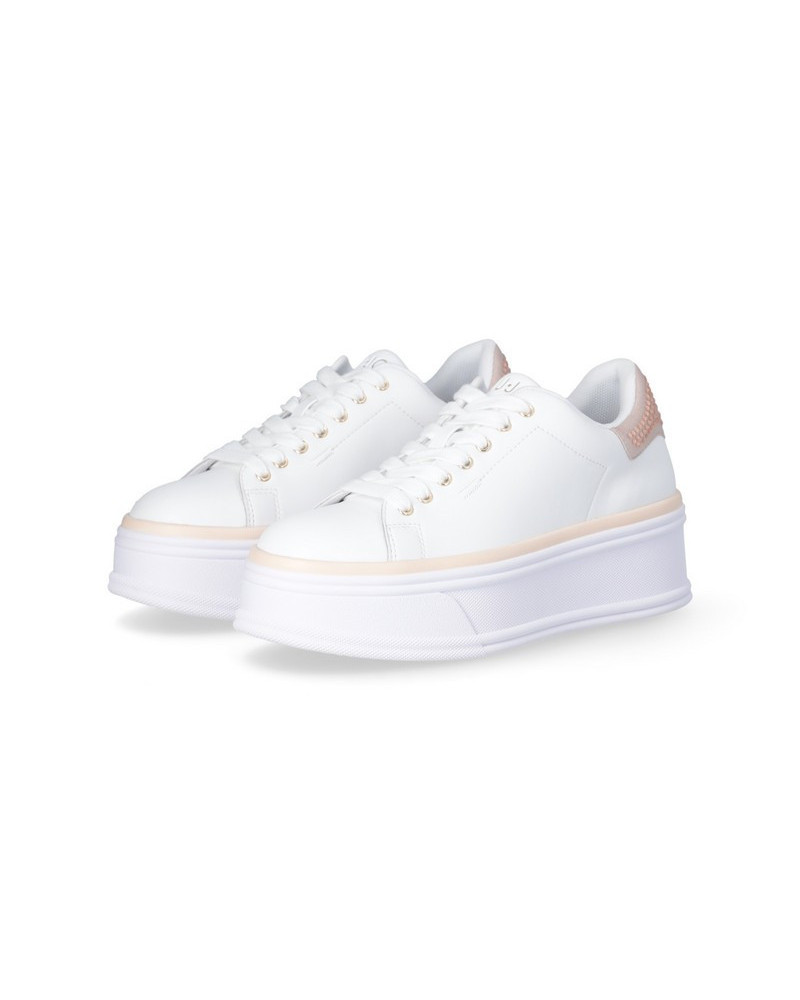 Liu Jo sneakers donna Selma 16 in pelle bianca BA5101PX190