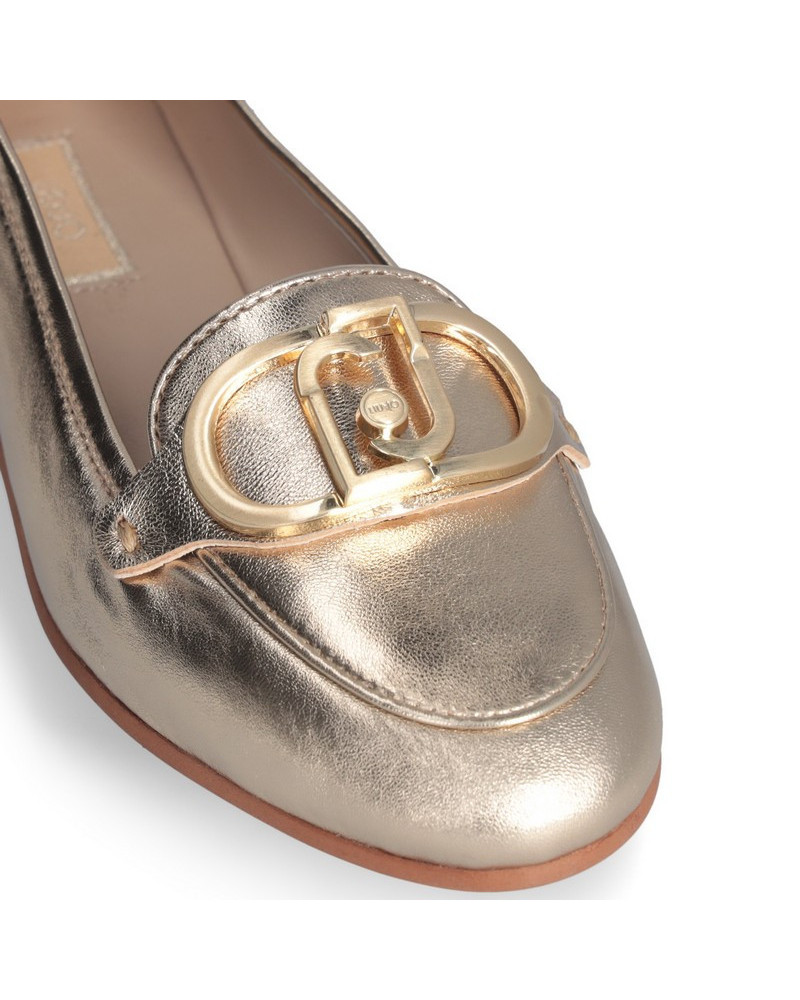 Liu Jo mocassini donna Emel 03 laminato gold SA5037PX186