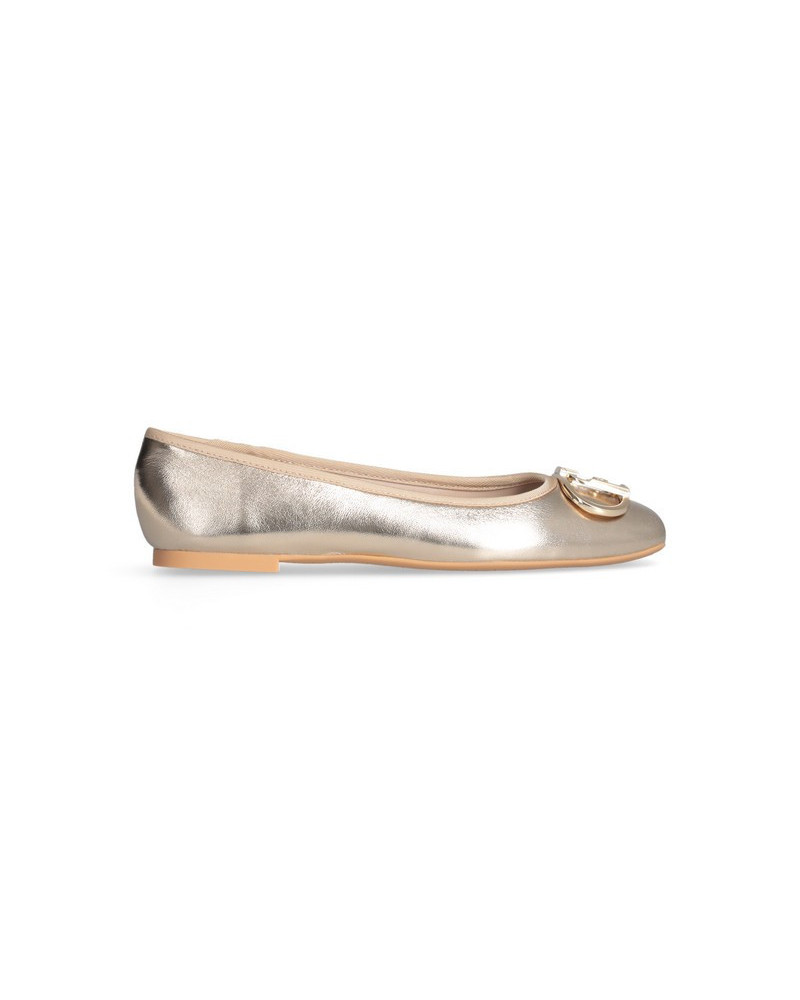 Liu Jo ballerina donna Dafne 4 laminata gold SA5033PX