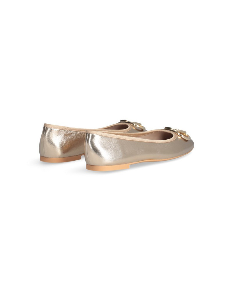 Liu Jo ballerina donna Dafne 4 laminata gold SA5033PX