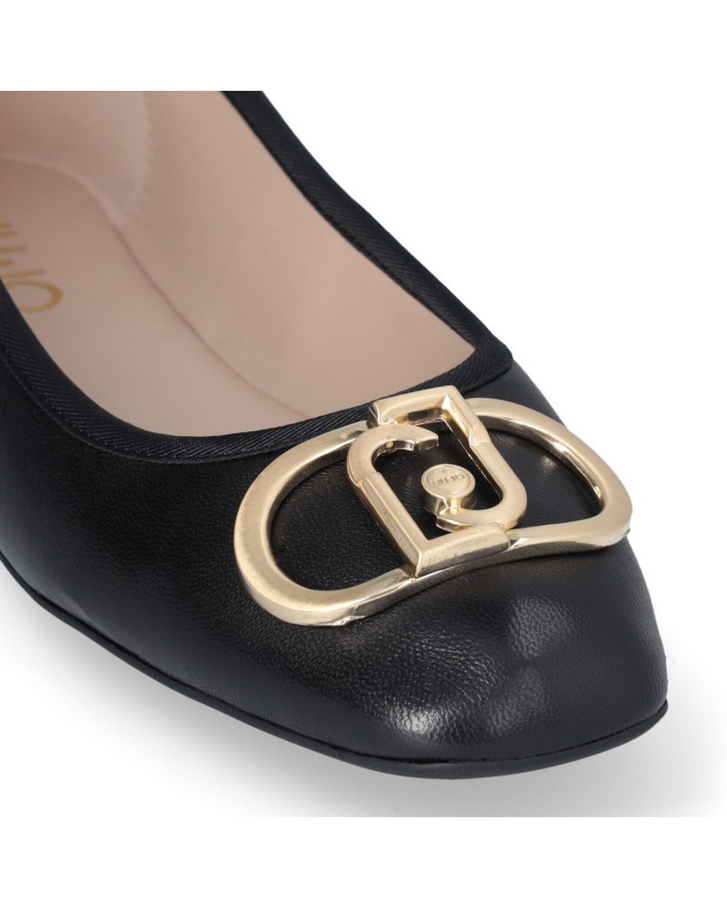 Liu Jo ballerina donna Dafne 4 in pelle nero SA5033PX
