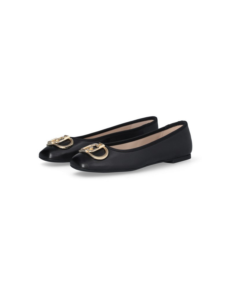 Liu Jo ballerina donna Dafne 4 in pelle nero SA5033PX