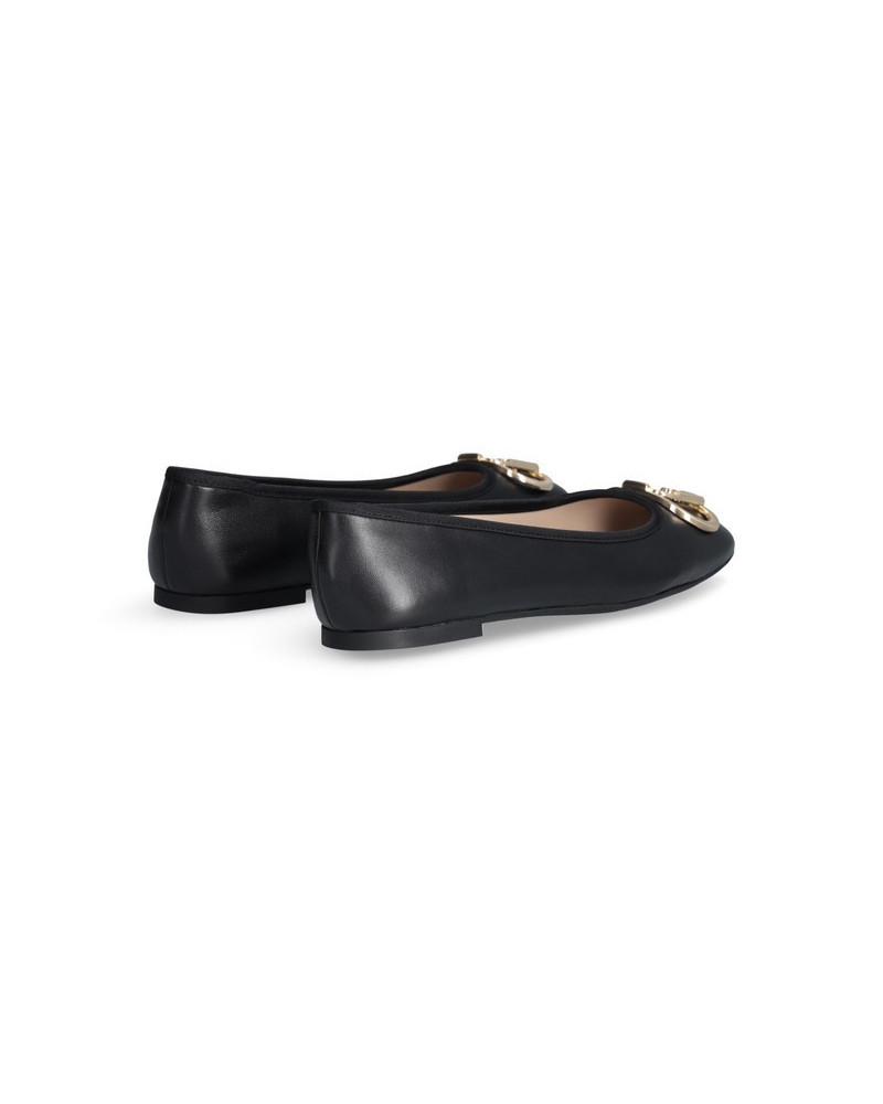 Liu Jo ballerina donna Dafne 4 in pelle nero SA5033PX