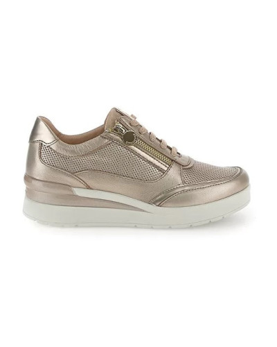Stonefly sneakers donna Cream 52 laminata taupe 220738