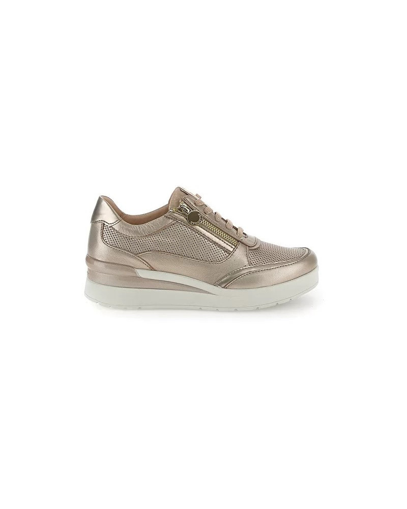 Stonefly sneakers donna Cream 52 laminata taupe 220738