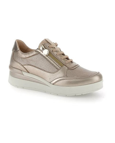 Stonefly sneakers donna Cream 52 laminata taupe 220738