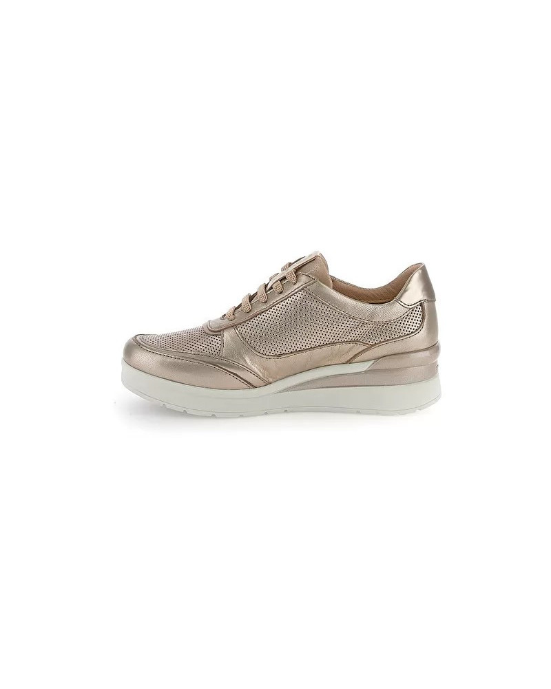 Stonefly sneakers donna Cream 52 laminata taupe 220738