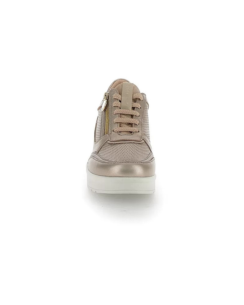 Stonefly sneakers donna Cream 52 laminata taupe 220738