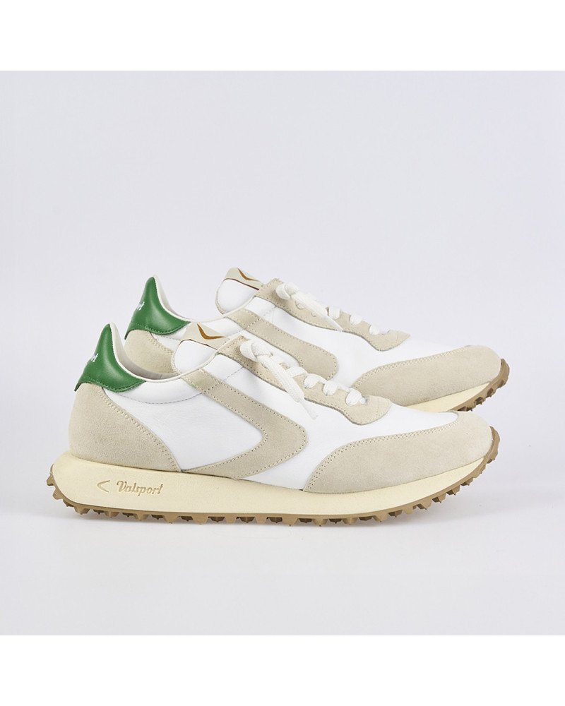 Valsport sneakers uomo Start heritage leather bianco VSR2621M