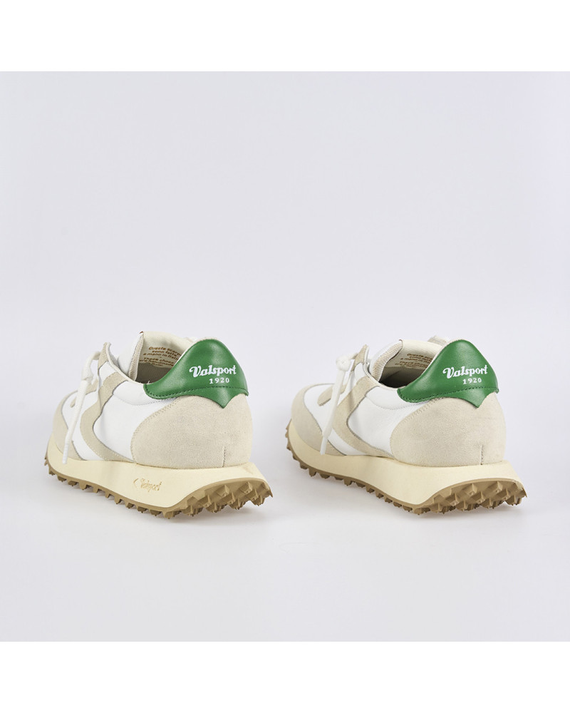 Valsport sneakers uomo Start heritage leather bianco VSR2621M