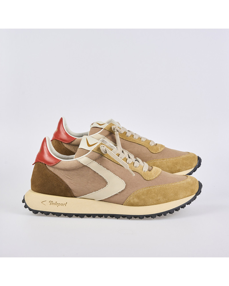Valsport sneakers uomo Start heritage vintage cognac VSR2622M