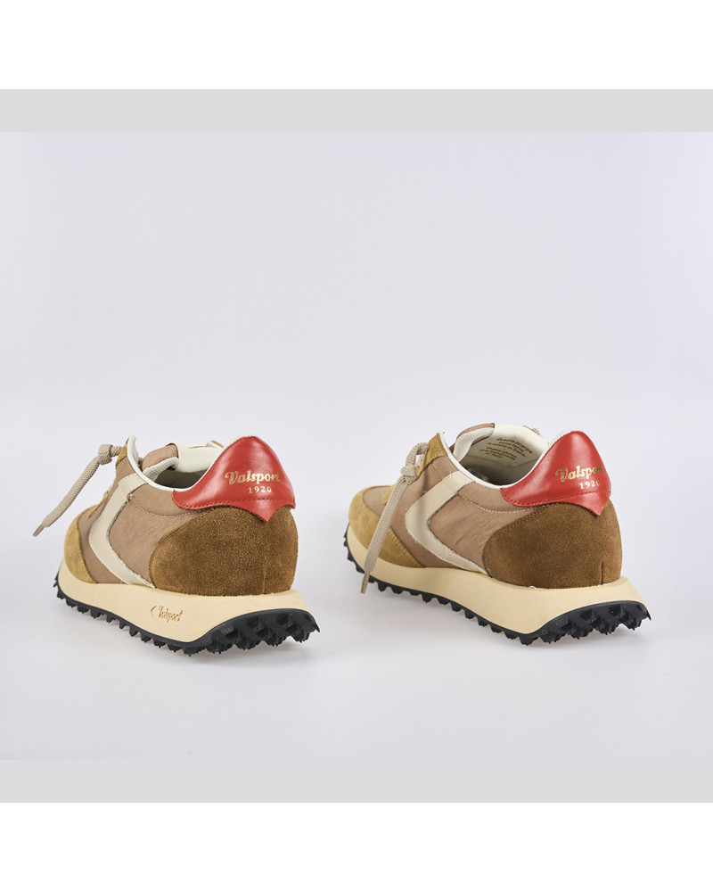 Valsport sneakers uomo Start heritage vintage cognac VSR2622M