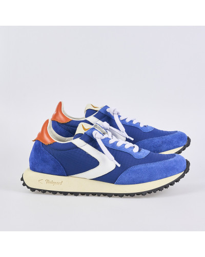Valsport sneakers uomo Start run ripstop blu VSR2631M