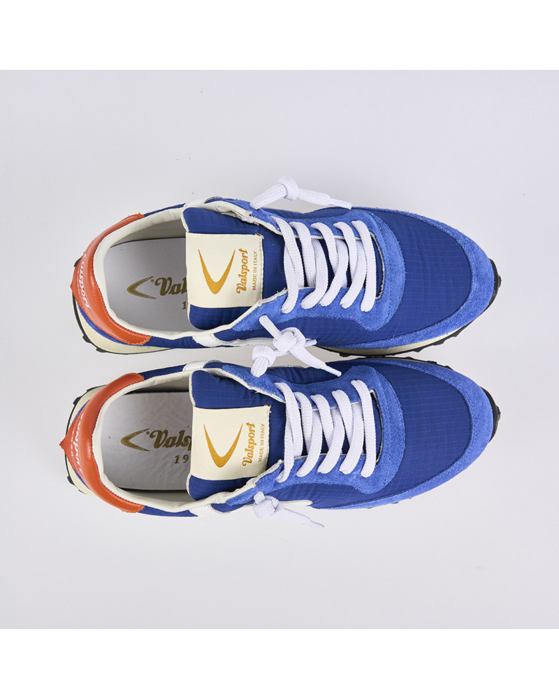 Valsport sneakers uomo Start run ripstop blu VSR2631M