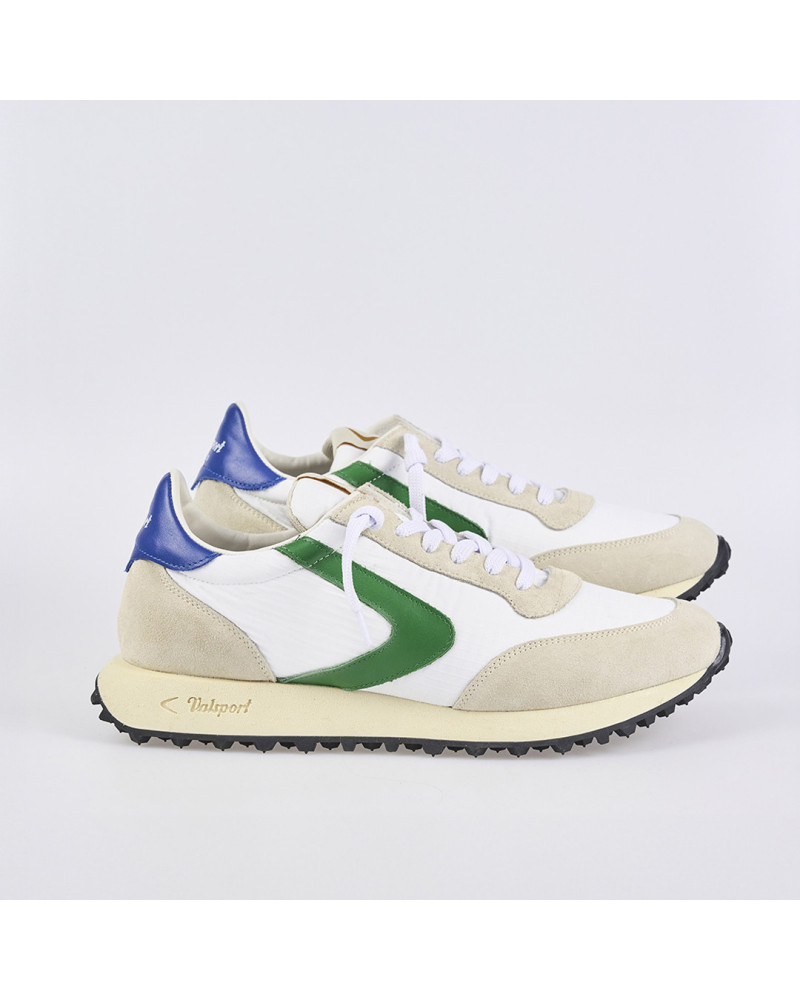 Valsport sneakers uomo Start run ripstop bianco VSR2632M