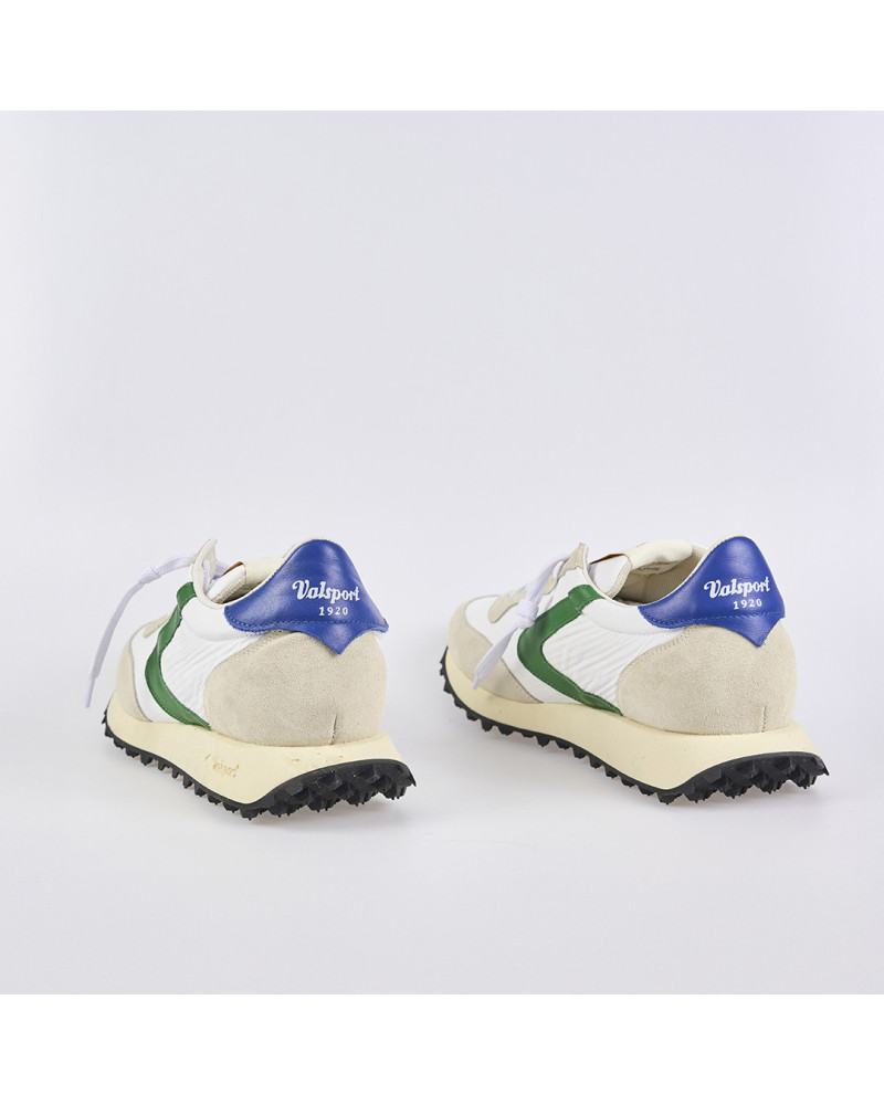 Valsport sneakers uomo Start run ripstop bianco VSR2632M