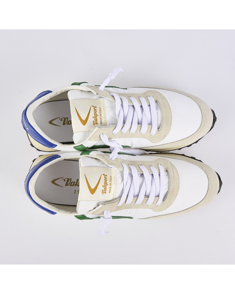 Valsport sneakers uomo Start run ripstop bianco VSR2632M